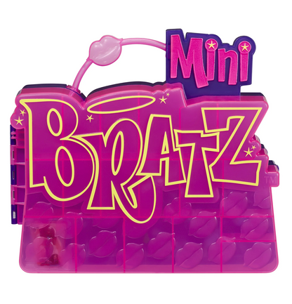 Mini Bratz Collector’s Case with Exclusive Collectible Figure