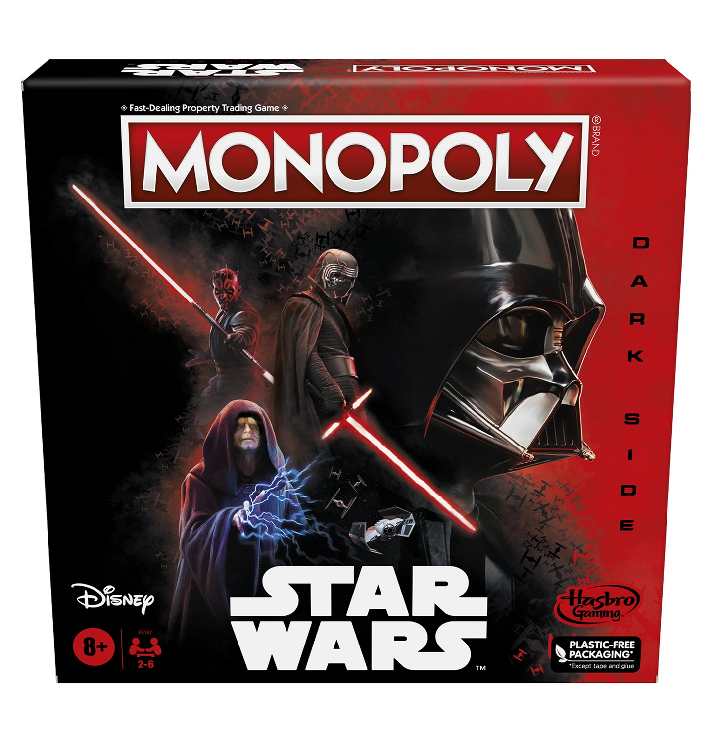 Monopoly Disney Star Wars Dark Side Edition Board Game