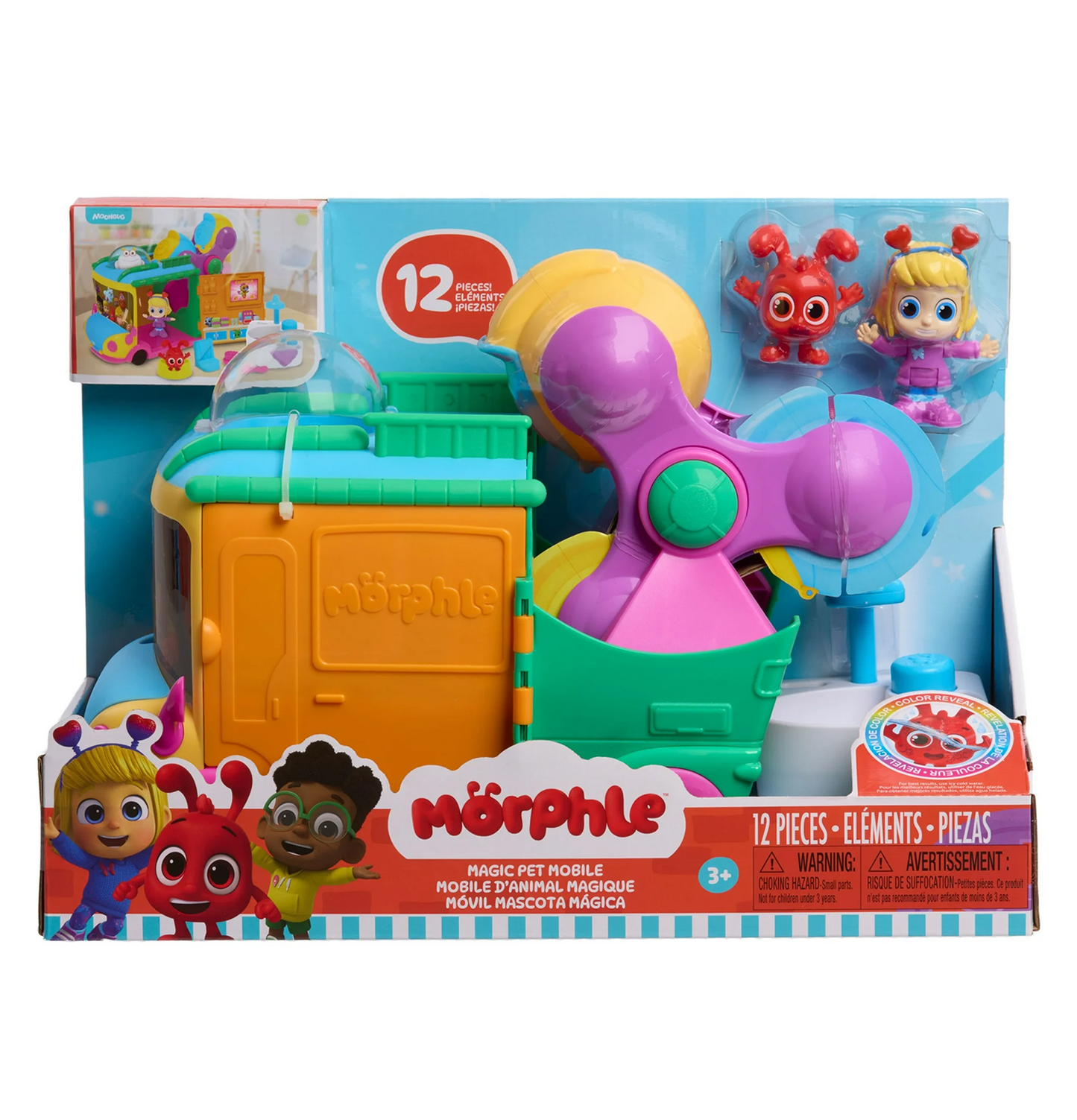 Morphle Magic Pet Mobile Playset