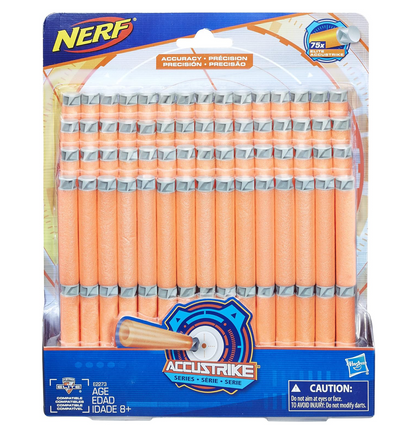 Nerf N-Strike Elite AccuStrike Series 75-Pack Refill