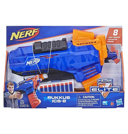 Nerf N-Strike Elite Rukkus ICS-8 Blaster