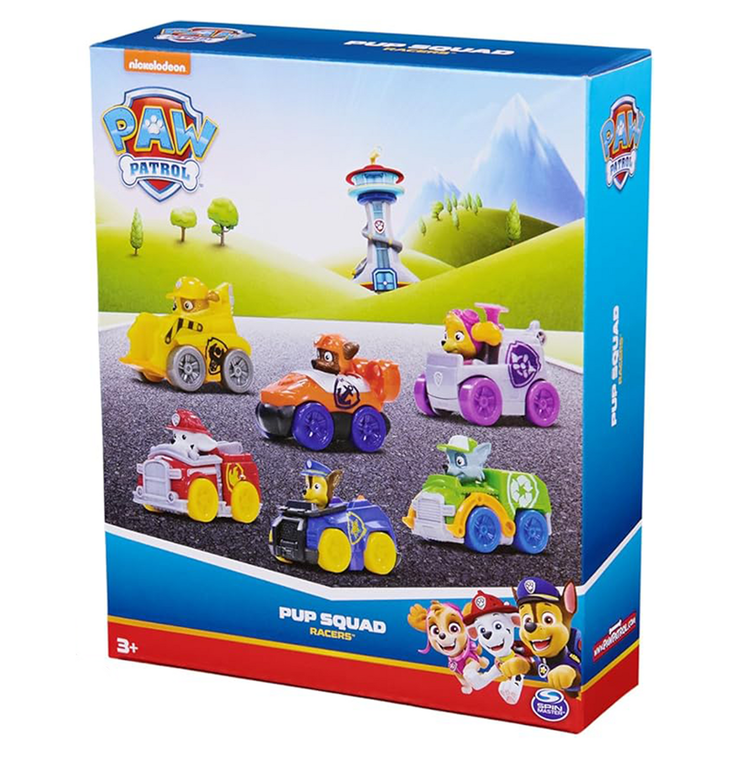PAW Patrol: Pup Squad Racers, 6-Piece Vehicle Gift Set