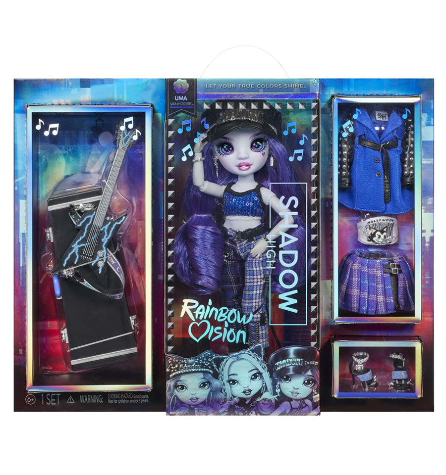Rainbow Vision Shadow High- Neon Shadow Uma Vanhoose  Fashion Doll