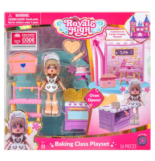 Royale High Baking Class Mini Room Playset