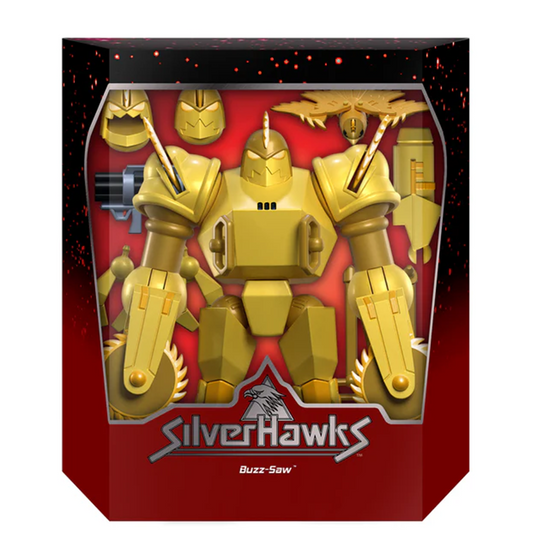 Silverhawks ULTIMATES! Buzz-Saw Action Figure