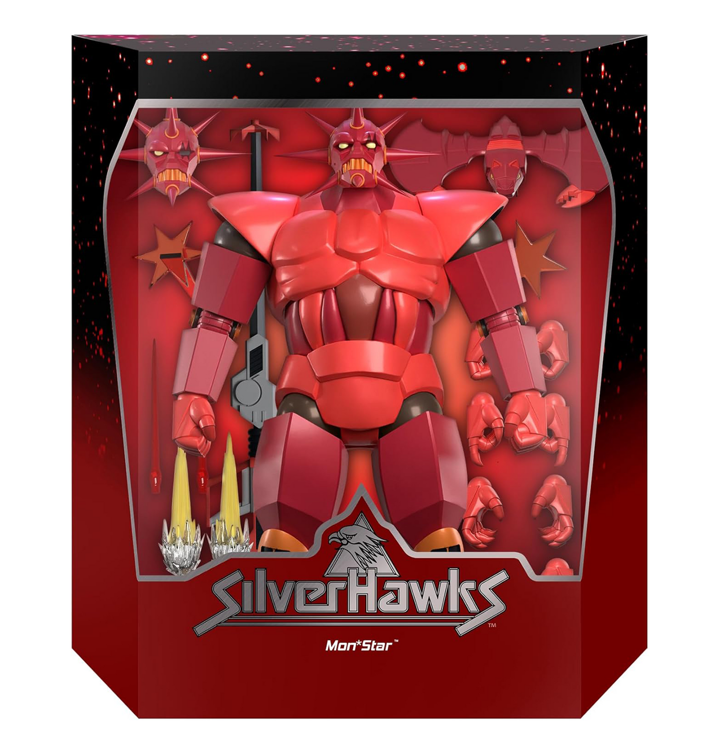 Silverhawks ULTIMATES! Mon Star Action Figure [Armored]