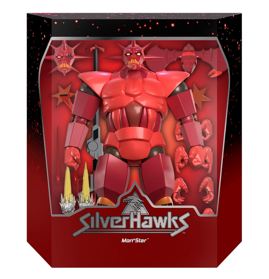 Silverhawks ULTIMATES! Mon Star Action Figure [Armored]