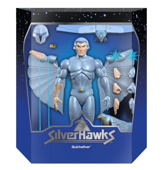 Silverhawks ULTIMATES! Quicksilver Action Figure