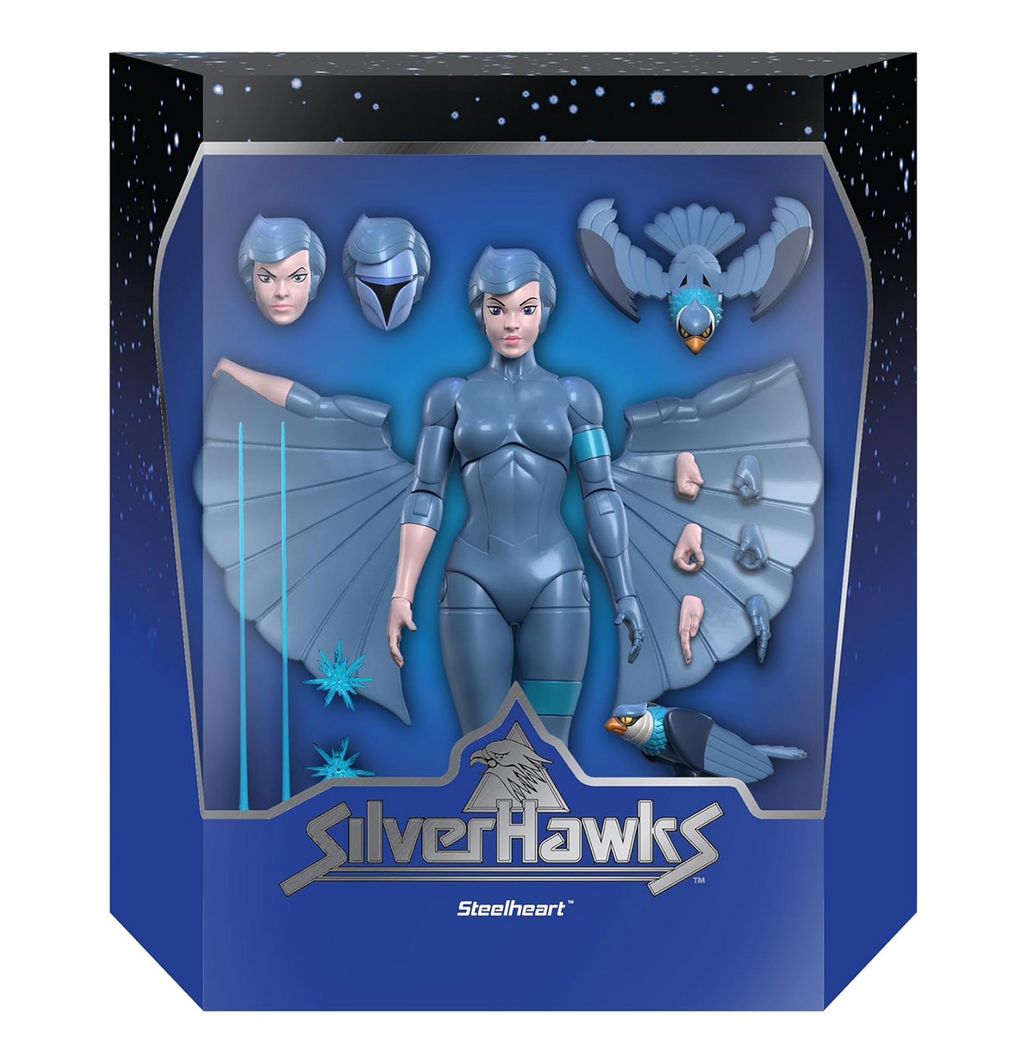 Silverhawks ULTIMATES! Steelheart Action Figure