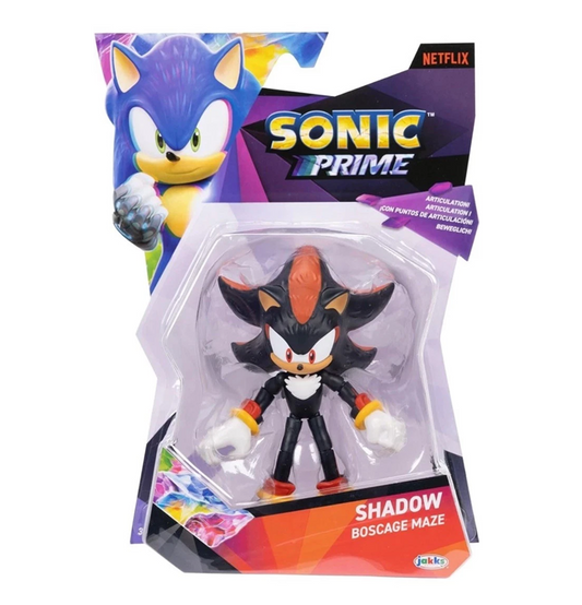 Sonic Prime -Shadow New Yoke City 5" Action Figure
