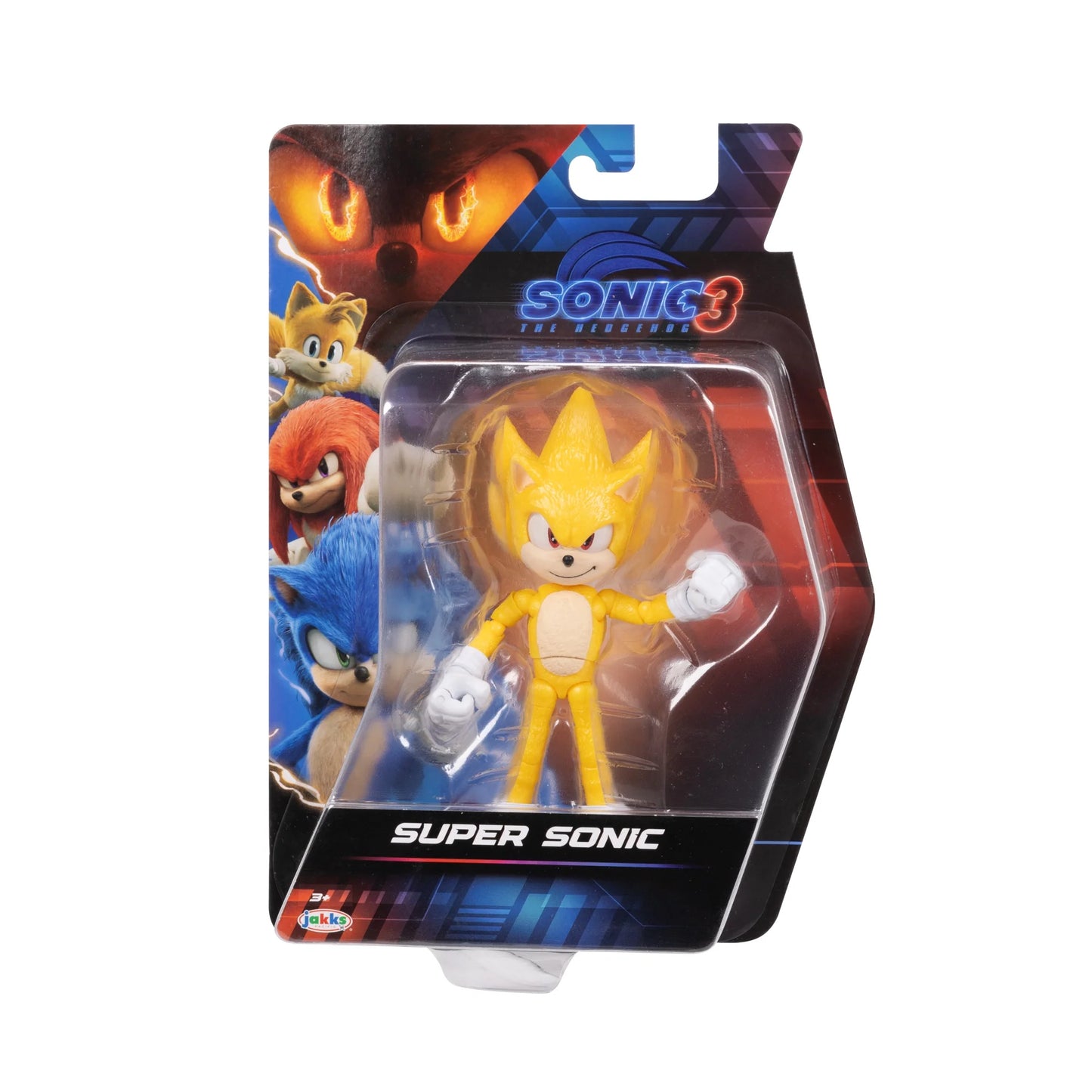 Sonic The Hedgehog 3 Movie 5-inch Super Sonic Action Figure