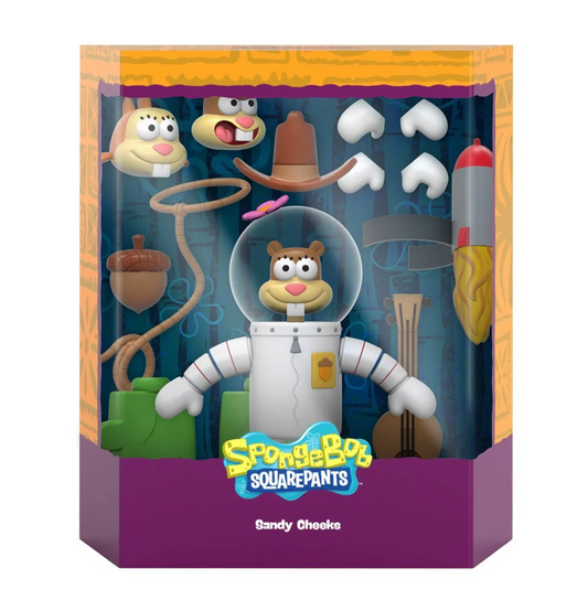Super7 ULTIMATES! SpongeBob SquarePants- Sandy Cheeks Action Figure