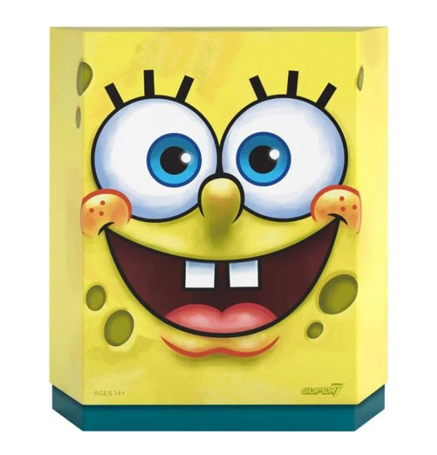 SpongeBob SquarePants ULTIMATES! Wave 1 Set of 2 Action Figures