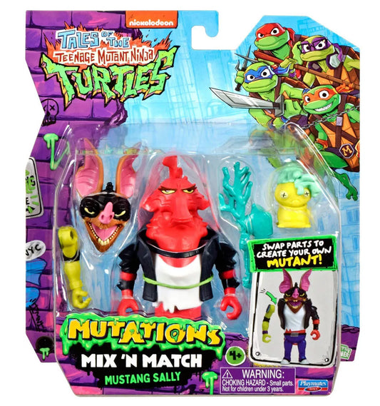 Tales of the Teenage Mutant Ninja Turtles Mix 'N' Match Mustang Sally Action Figure