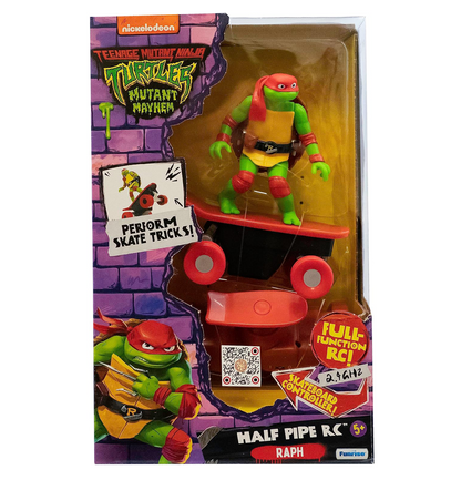 Teenage Mutant Ninja Turtles Mutant Mayhem Half Pipe RC Raphael