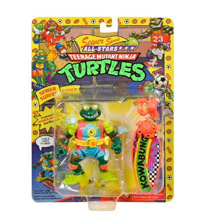 Teenage Mutant Ninja Turtles Original Classic Sewer Surfer Michelangelo 