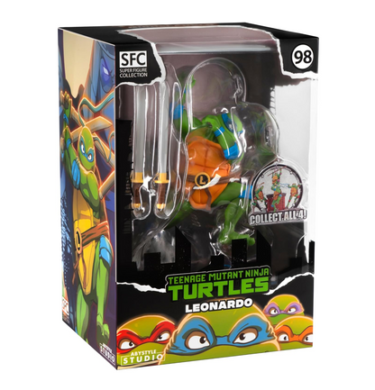 Teenage Mutant Ninja Turtles Super Figure Collection Leonardo