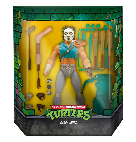 Teenage Mutant Ninja Turtles ULTIMATES! Casey Jones Action Figure