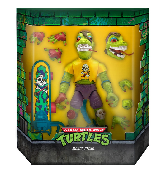 Teenage Mutant Ninja Turtles ULTIMATES! Mondo Gecko Action Figure