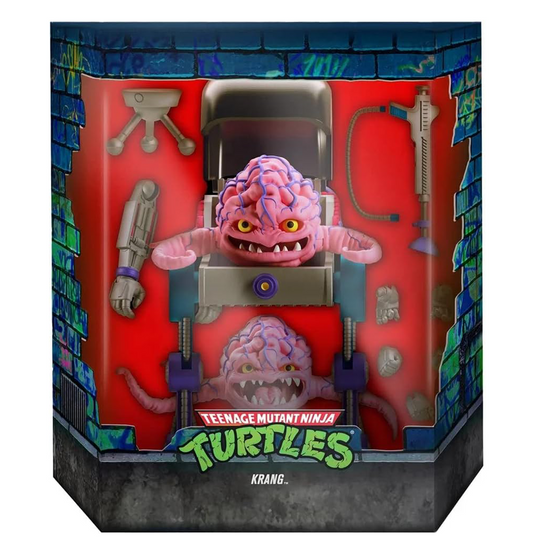 Teenage Mutant Ninja Turtles ULTIMATES! Series 5 Krang Action Figure