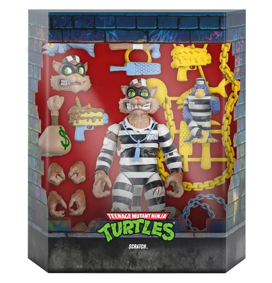 Teenage Mutant Ninja Turtles ULTIMATES! Series 6 Scratch Action Figure