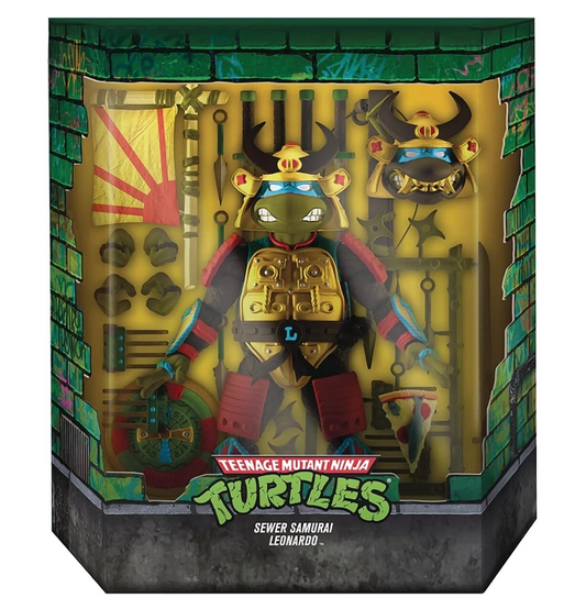 Teenage Mutant Ninja Turtles ULTIMATES! Sewer Samurai Leonardo