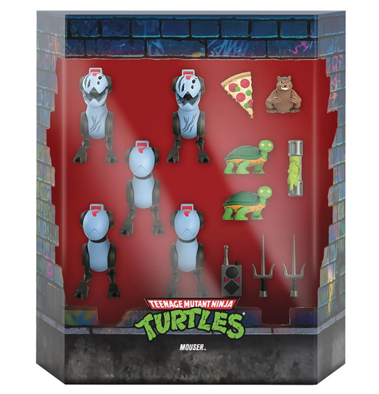 Teenage Mutant Ninja Turtles ULTIMATES! Wave 6 Mouser Pack