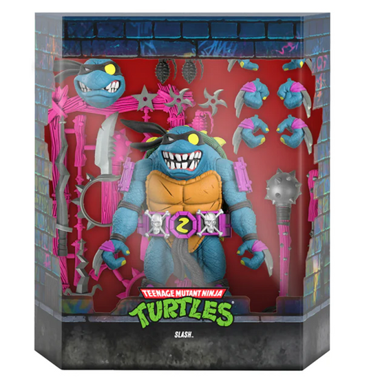 Teenage Mutant Ninja Turtles ULTIMATES!  Wave 6 Slash Action Figure