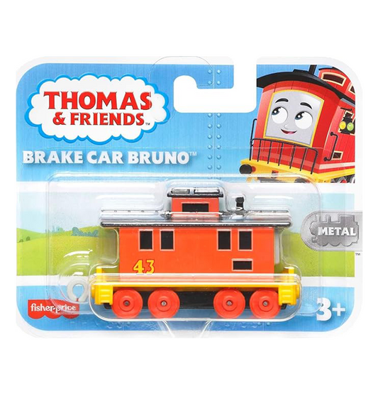 Thomas & Friends Metal Brake Car Bruno Diecast Vehicle