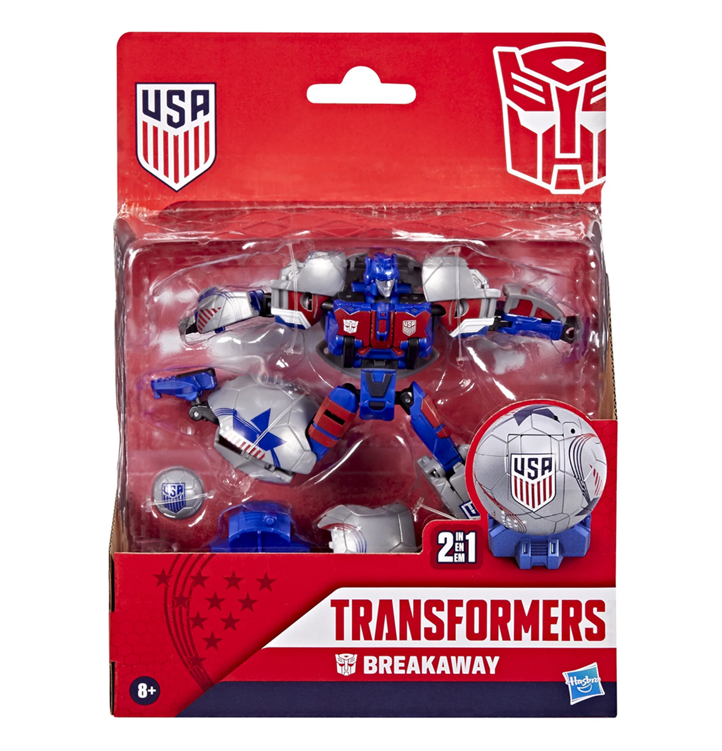 Transformers US Soccer Federation Breakaway 5.5" Action Figure