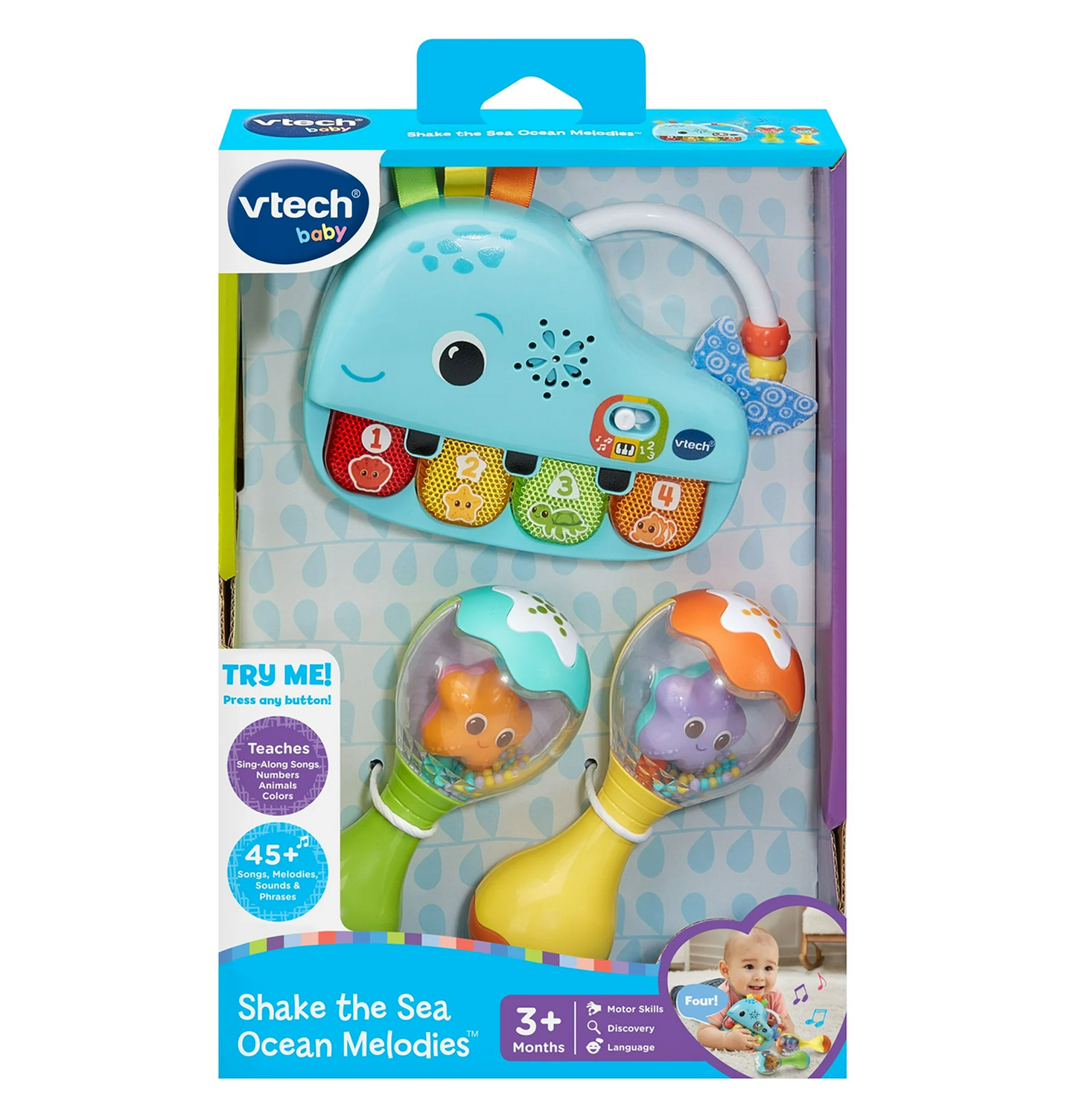 VTech Baby Shake the Sea Ocean Melodies