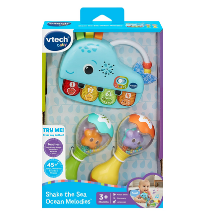 VTech Baby Shake the Sea Ocean Melodies