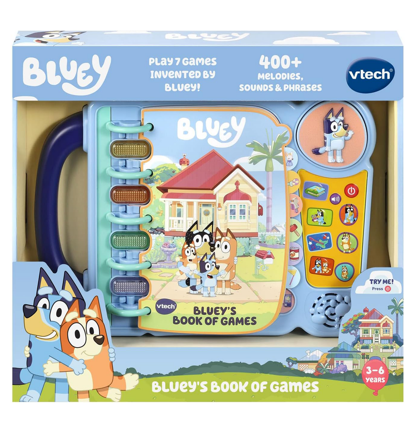 VTech Bluey's Book of Games