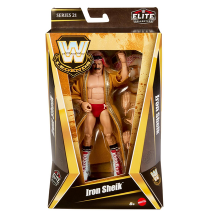 WWE Legends Elite The Iron Sheik Action Figure