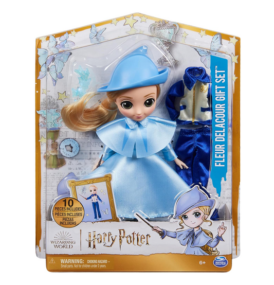 Wizarding World Harry Potter, 8-inch Fleur Delacour 10-piece Doll Gift Set