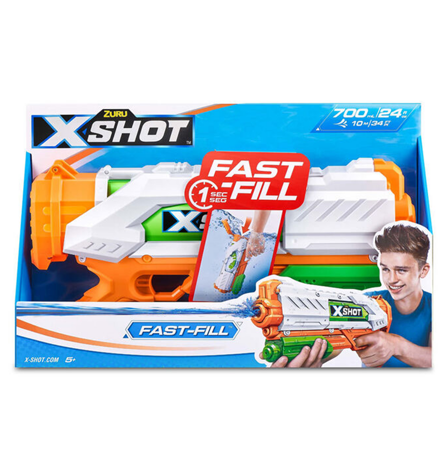 X-Shot Water Fast-Fill Water Blaster
