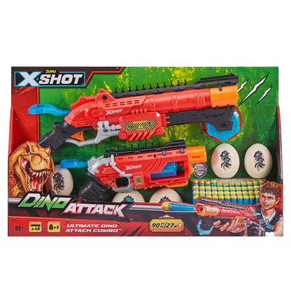 X-Shot Ultimate Dino Attack Combo Blaster