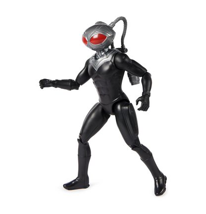 DC Comics, Aquaman and The Lost Kingdom, Black Manta 12" Action Figure