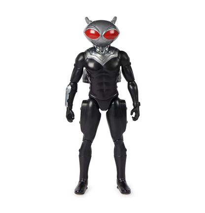 DC Comics, Aquaman and The Lost Kingdom, Black Manta 12" Action Figure