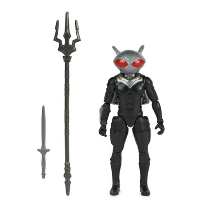 DC Comics Aquaman and The Lost Kingdom 4" Black Manta Action Figure