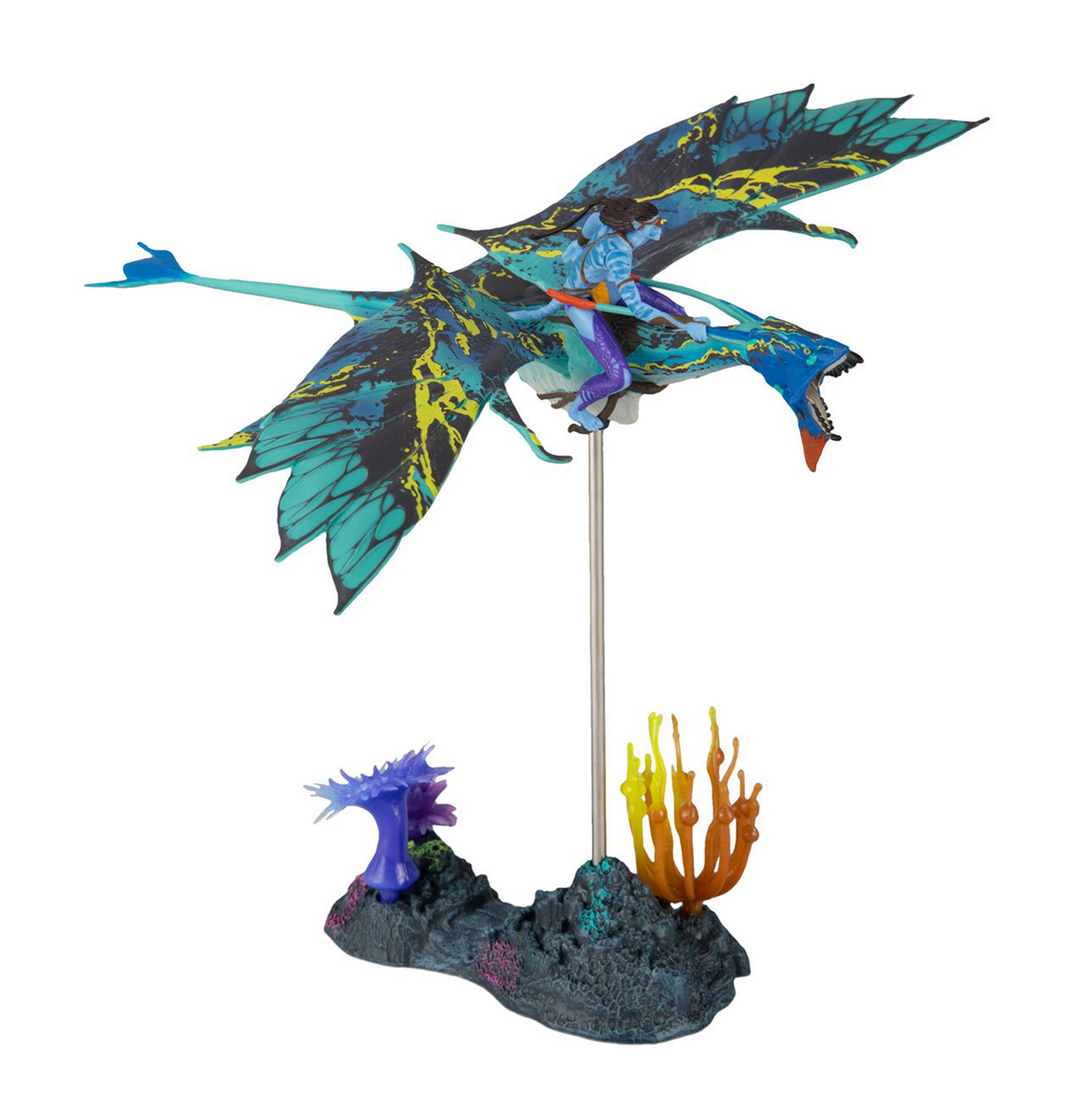 Avatar (The Way of Water)- World of Pandora Neytiri and Banshee Deluxe Set