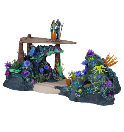 Metkayina Reef with Tonowari & Ronal (Avatar: The Way of Water) World of Pandora Deluxe Set
