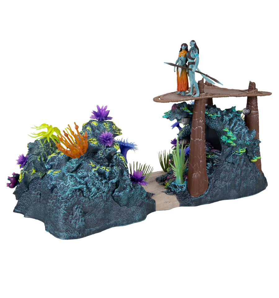 Metkayina Reef with Tonowari & Ronal (Avatar: The Way of Water) World of Pandora Deluxe Set