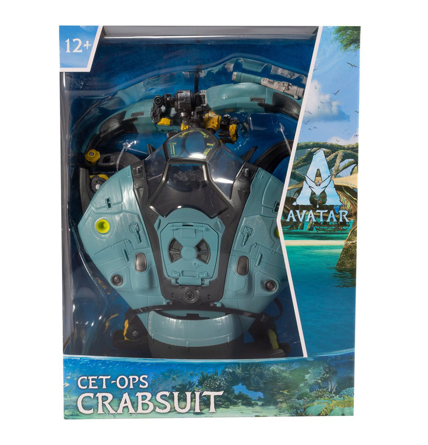 Avatar The Way of Water CET-OPS Crabsuit Figure (Megafig)