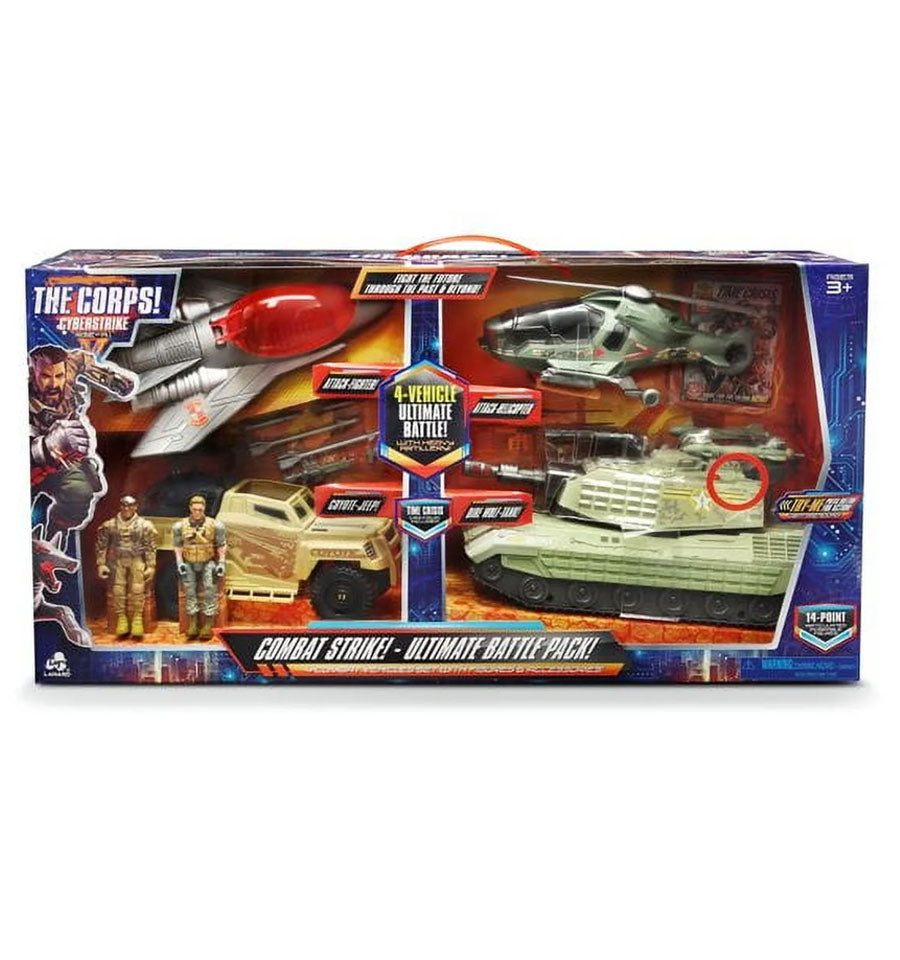 Lanard The Corps Combat Strike Battle