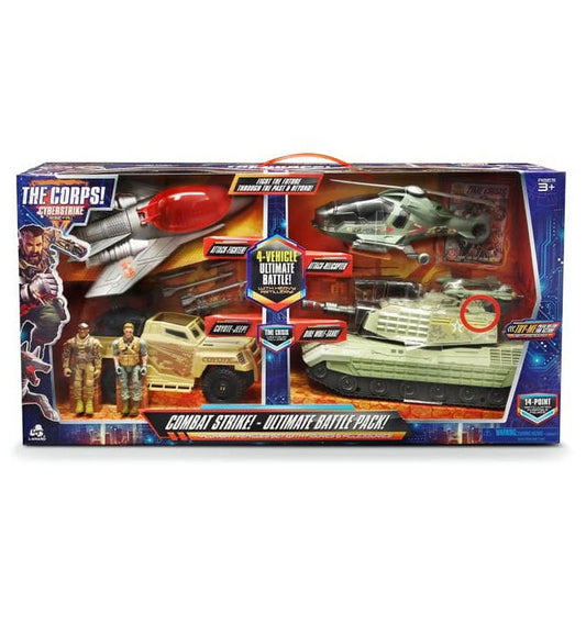 Lanard The Corps Combat Strike Battle