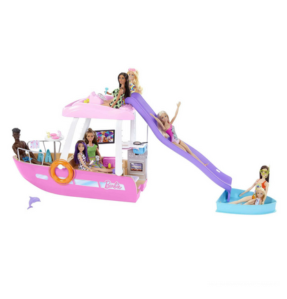 Barbie Dream Boat Playset with Pool and slide