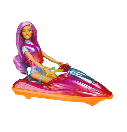 Barbie Dreamtopia Doll with Jet Ski Playset