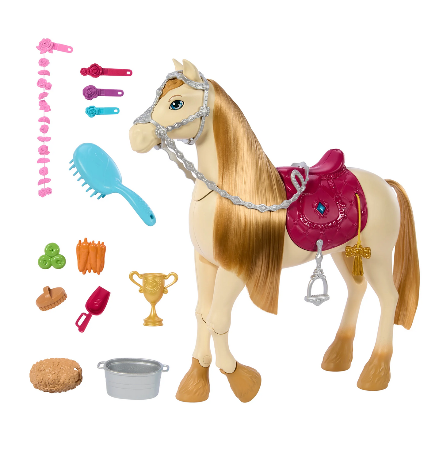 Barbie Mysteries: The Great Horse Chase Interactive Toy Horse