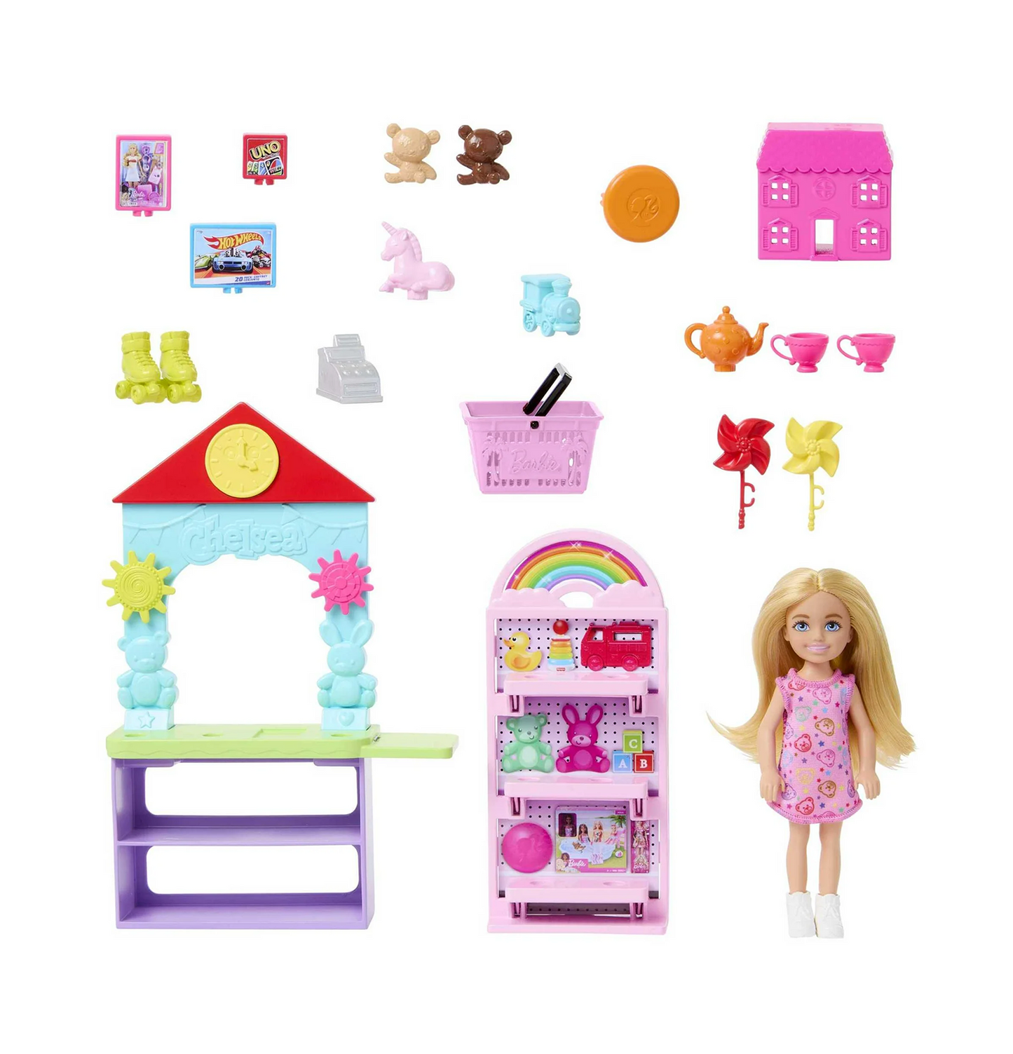 Barbie Chelsea Can Be Toy Store Playset